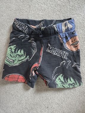 H&M Marvel Shorts Size 4-5